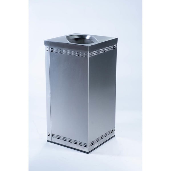 Commercial Zone Products Commercial Zone  35 gal Square Open-Top Waste Container - 785329