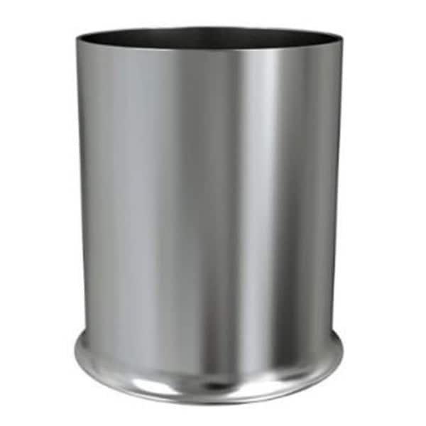 Tatara Group Newport Collection 7 Quart Wastebasket - 18-8 Brushed Stainless, 3PK - NP8H