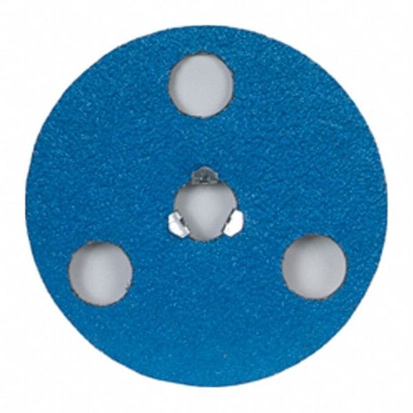 Disco de fibra abrasiva Norton, Azul, Grano 80, 7" de diámetro - 66261137458