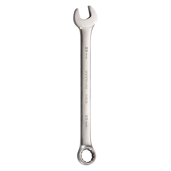 Llave combinada métrica de 25 mm Westward, acabado satinado - 54RZ15