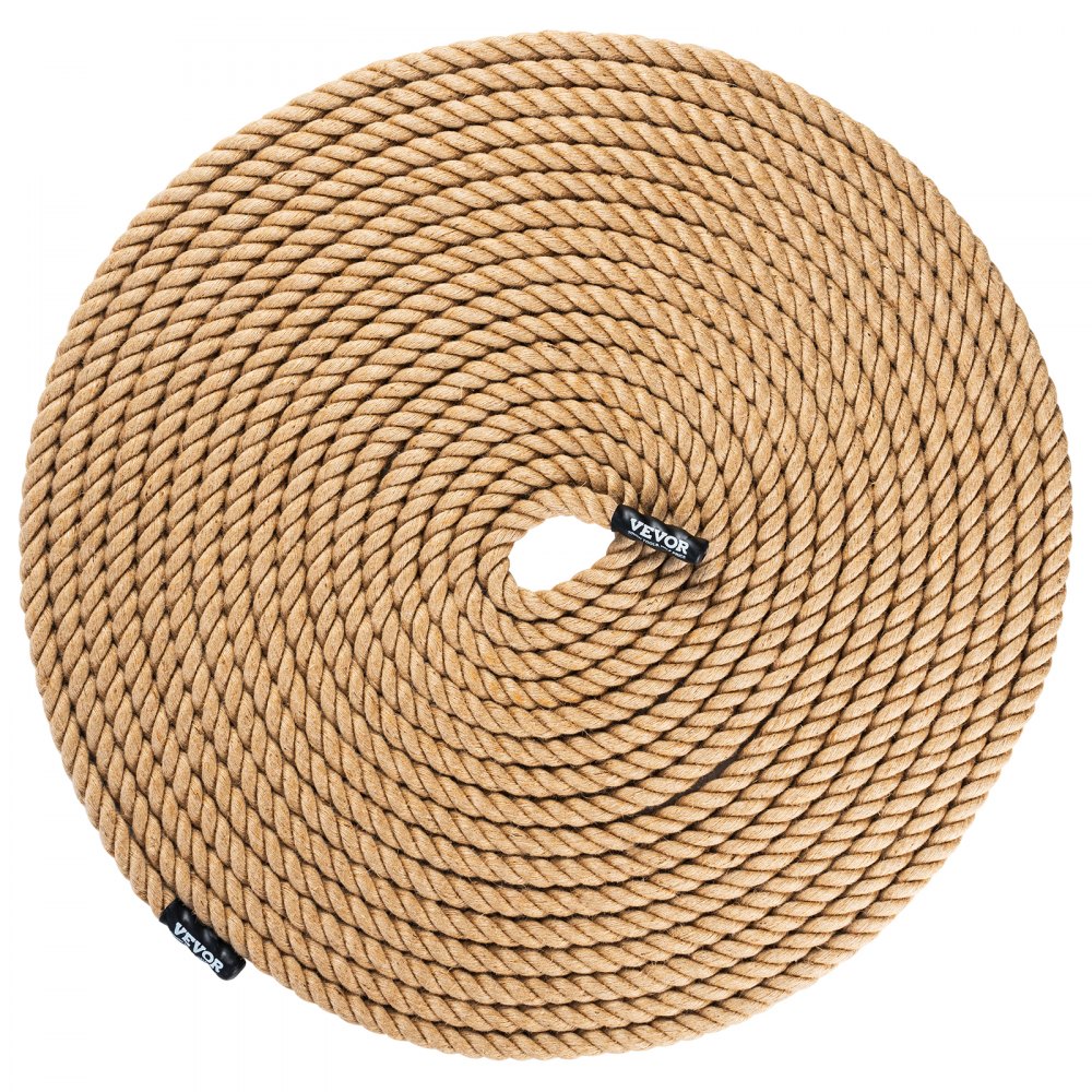 VEVOR 1"x100FT Gym Climbing Rope Fitness Strength Training Rope Home Exercise - ZYPYSZDL1YC17GH1QV0