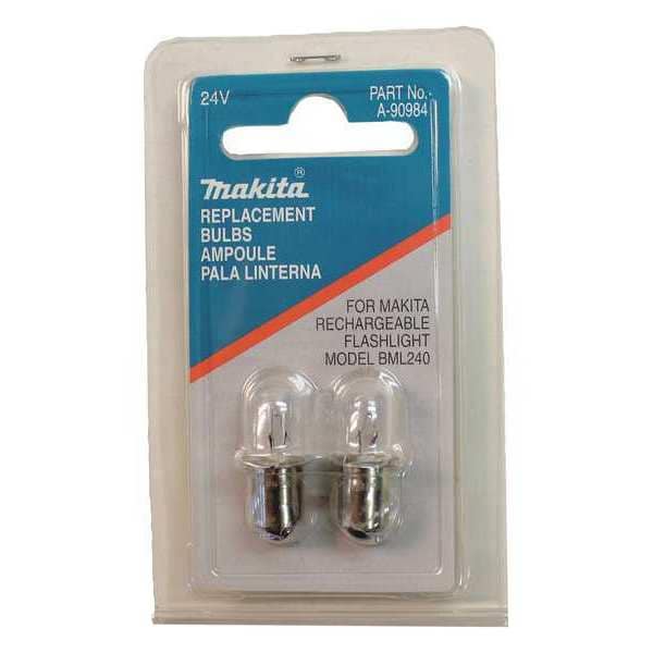 Makita BML240 Bulb, 2PK - A-90984