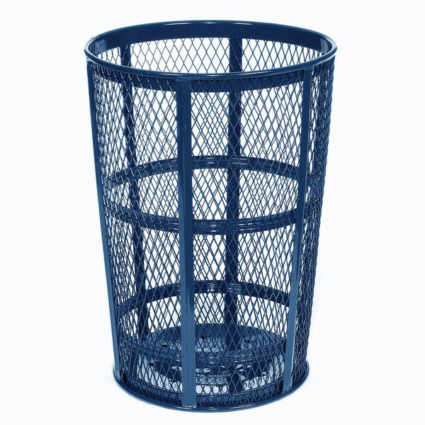 Global Industrial Round Blue, Steel - 237634BL
