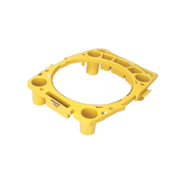 Eat-In Brute Rim Caddy For 44 Gl Containers Holds Btls Yel - EA3033861