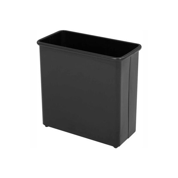Safco Safco Rectangular Wastebasket, 27-1/2 Qt. Black Qty.3 - 9616BL - 9616BL