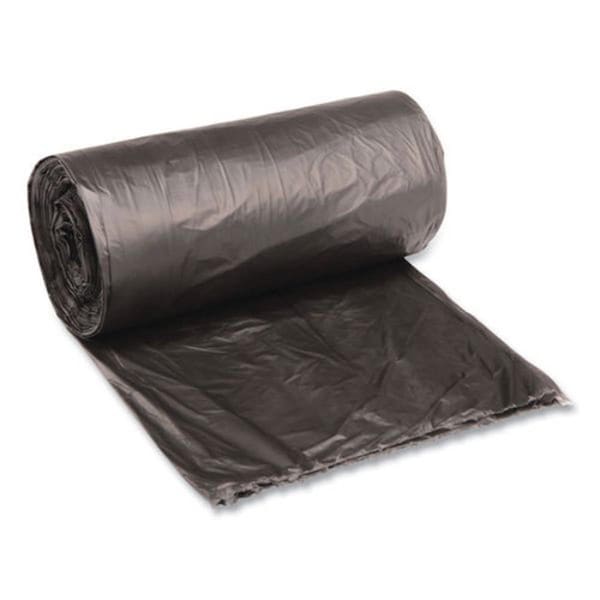 Pinpoint 24 x 23 in. Low-Density Waste Can Liners, Black - 8-10 gal - PI3194261
