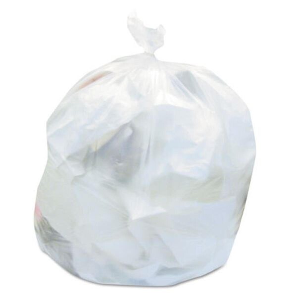 Pinpoint 43 x 47 in. High-Density Can Liners, Clear - 56 gal - 0.7 mil - PI3209465