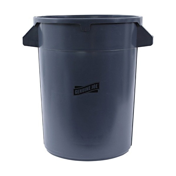 Geniune Joe TRASH CONTAINERS, HEAVY-DUTY, 32 GALLON,  - GJO60463