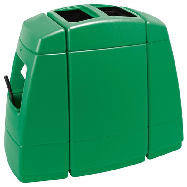 Homecare Products 55 gal Haven 2 Sided Fold Towel, Green - HO989175