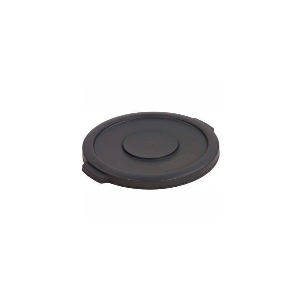 Carlisle Foodservice Carlisle Bronco Round Waste Container Lid, 10 Gallon, Gray - 34101123 - 34101123