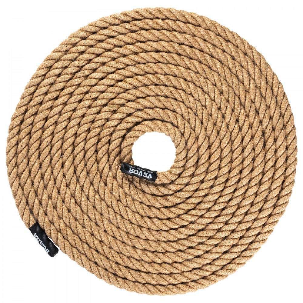 VEVOR 1"x50FT Gym Climbing Rope Fitness Strength Training Rope Home Exercise - ZYPYSZDL1YC5C1XOYV0