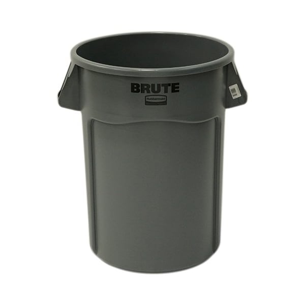 Allpoints 44Gal Rnd Brute Trashcan No Lid Included - 36191