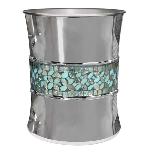 Nusteel NuSteel SF8H Sea Foam Waste Basket - SF8H