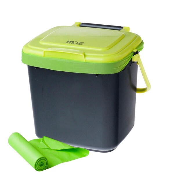 Imak Rsi MAZE 1.85 Gallon Kitchen Caddie with MAZE Corn Bags - RSI-MC-C7-COMBO