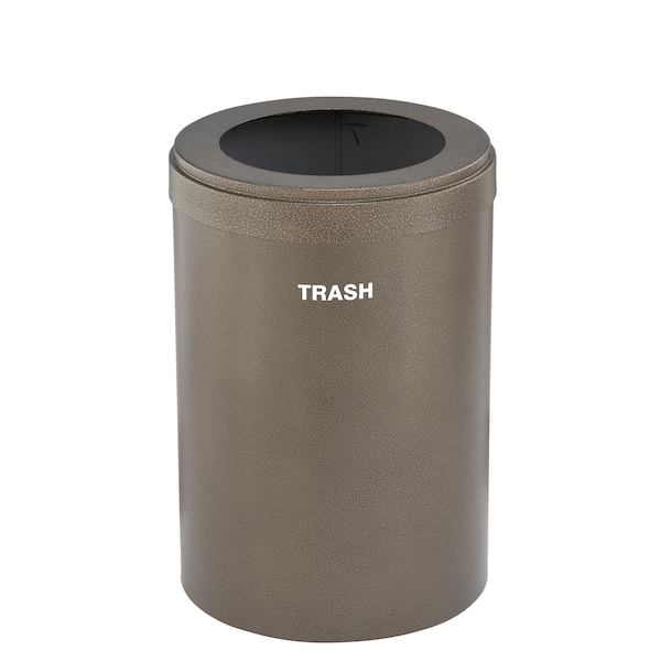 Glaro 16 gal Trash Can, Bronze Vein - W-2032BV-BV-W5