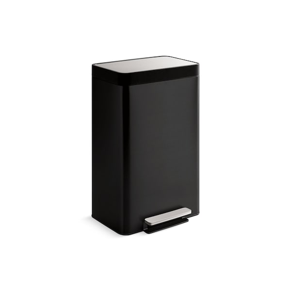 Kohler 13-Gallon Stainless Steel Step Can - 20940-BST