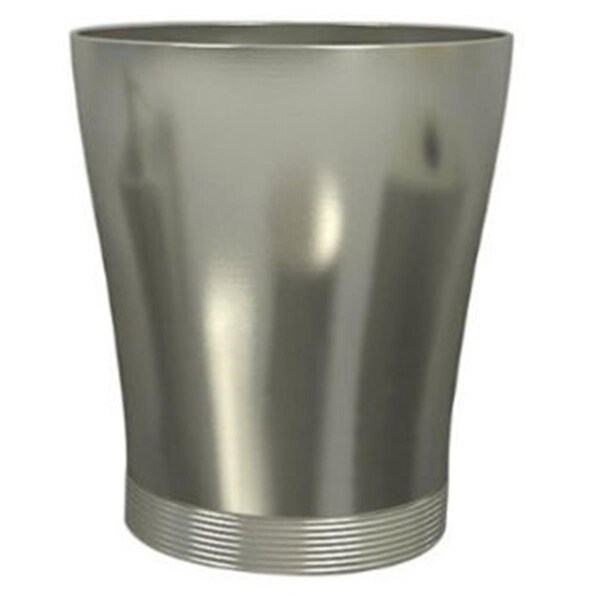 Cool Kitchen Group   Special Pewter Collection 6 Quart Wastebasket, 3PK - CO2672315