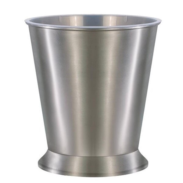 Nu Steel Tatara Group Wastebasket - Brushed finish, 3PK - RM8H