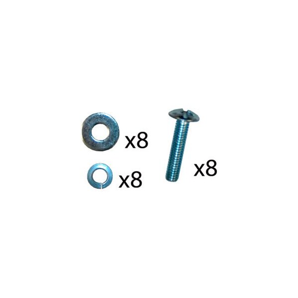 Specialmade Goods And Services Rubbermaid Commercial Hardware Kit - - FG3972L20000