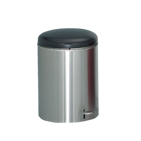 Witt Industries 4 gal Round Stainless Steel, Stainless Steel - 2240SS