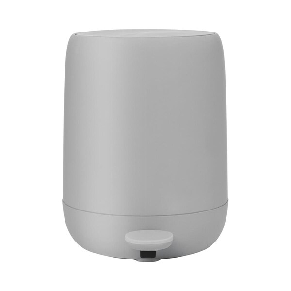 Homepage 11.8 x 9 in. Dia. Sono Pedal Bin Waste Basket, Micro Chip - HO2528341
