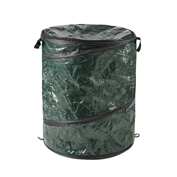 Wakeman 29.5-Gallon Pop Up Outdoor Garbage Can - Collapsible Trash Can for Parties by - 75-TB1000