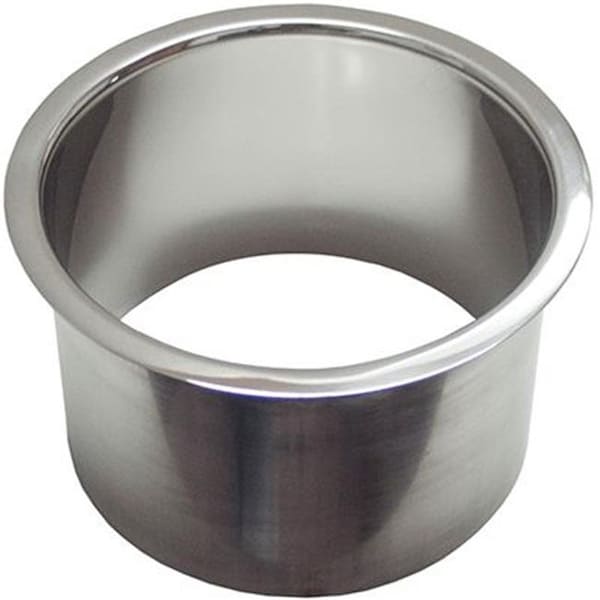 Hardware Concepts Hardware Concepts HCI6143 479 6 x 4 in. Polished Trash Grommet; Stainless Steel - HCI6143 479