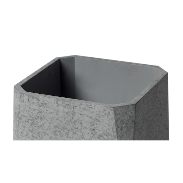 Alfi Brand Waste Bin, Gray Matte, Concrete - ABCO1045