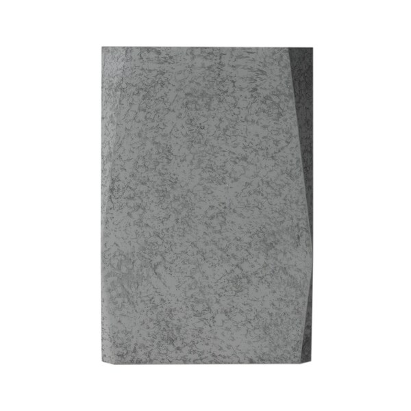 Alfi Brand Waste Bin, Gray Matte, Concrete - ABCO1045