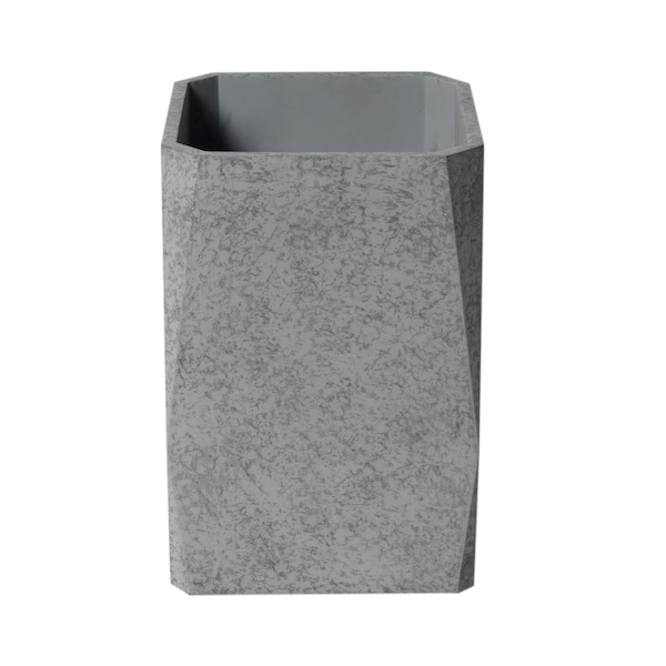 Alfi Brand Waste Bin, Gray Matte, Concrete - ABCO1045