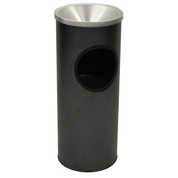 Witt Industries 3 gal Round Silver Vein, Metal - 3000SVN