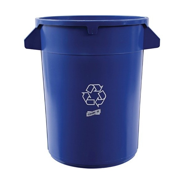 Geniune Joe TRASH CONTAINERS, HEAVY-DUTY, 32 GALLON,  - GJO60464