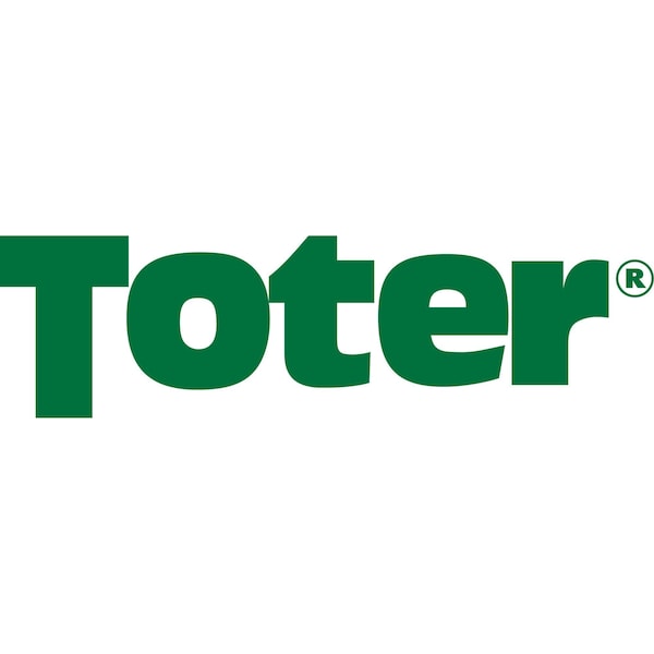Toter Front Load Container, 3 Cubic Yard 1500 lbs. Cap., Waste Green - FR030-00925