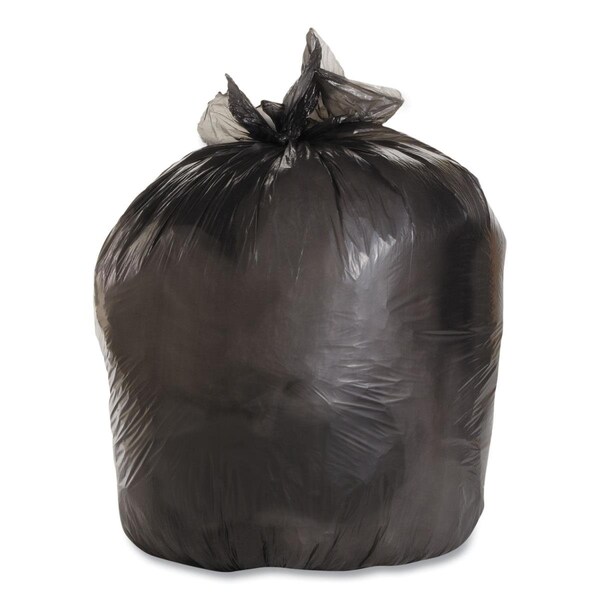 Pinpoint 30 gal Linear Low Density 0.65 Mil Can Liner, Black - 30 x 36 in. - PI3213533