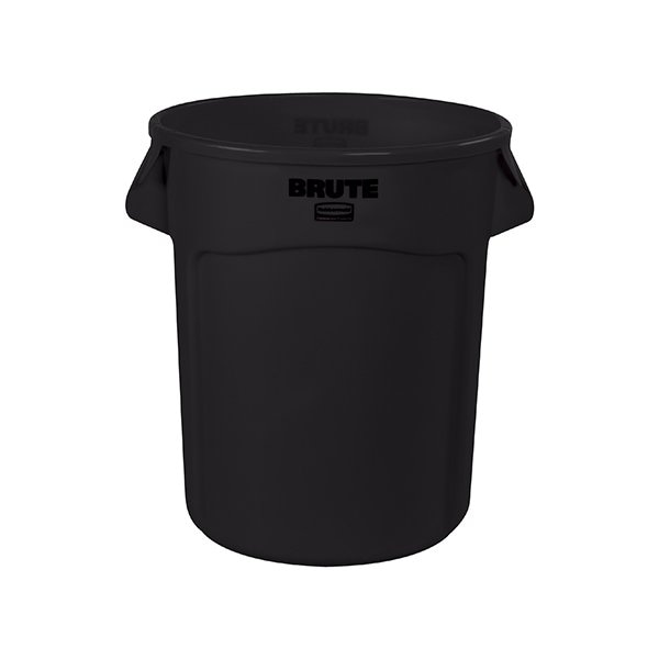 Rubbermaid Rubbermaid Brute Trash Can - 20 Gallon, Black - BUY00540781
