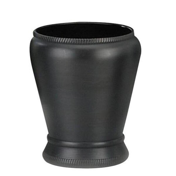 Nusteel NuSteel SVL8ORBH Wastebasket 5 qt - Oil Rubbed Bronze - SVL8ORBH
