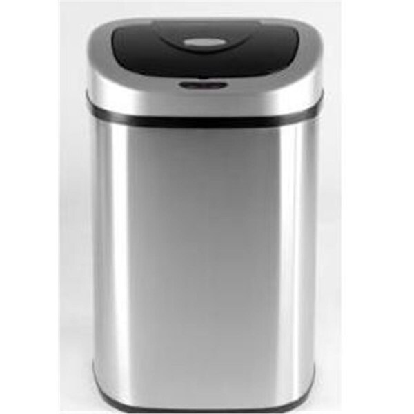 Gizmo Ninestars  21 Gallon Auto Open Infrared Trash Can Stainless Steel - GI3084672