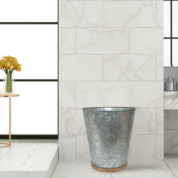 Nusteel Confetti Collection Wastebasket - CFT8H