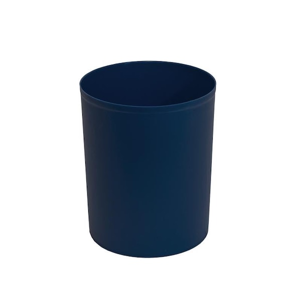 Sttelli Sttelli Kaleidoscope 10 L Navy Polypropylene Wastebasket - KAA-WCA-NAV