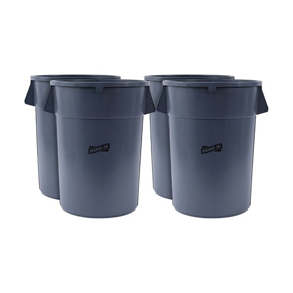 Geniune Joe CONTAINER, HEAVY DUTY TRASH, 4PK - GJO11581CT