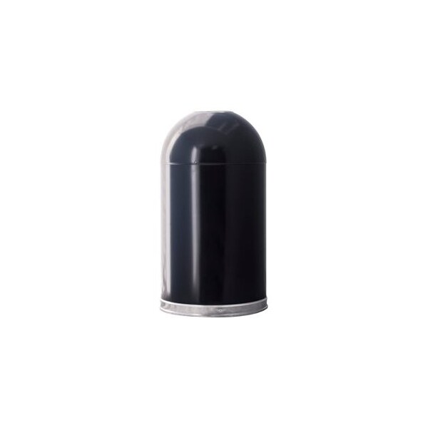 Witt Industries 20 gal Round Black, Metal - 420DTBK