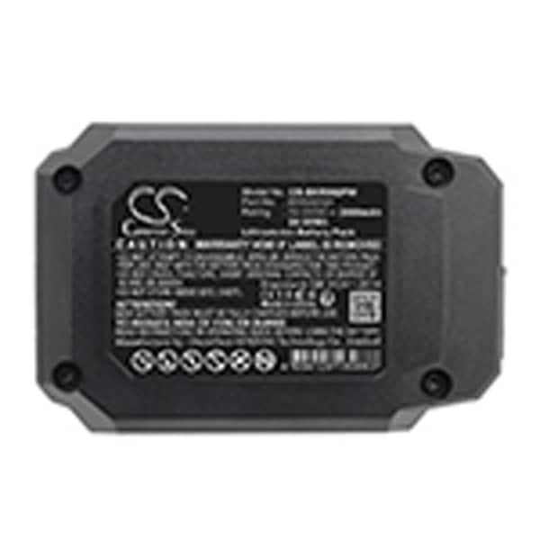 Ilb Gold Power Tool Battery, Replacement For Cameronsino, Cs-Skr582Pw - CS-SKR582PW