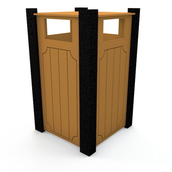 Frog Furnishings 32 Gallon Ridgeview - PB 32RIDCED
