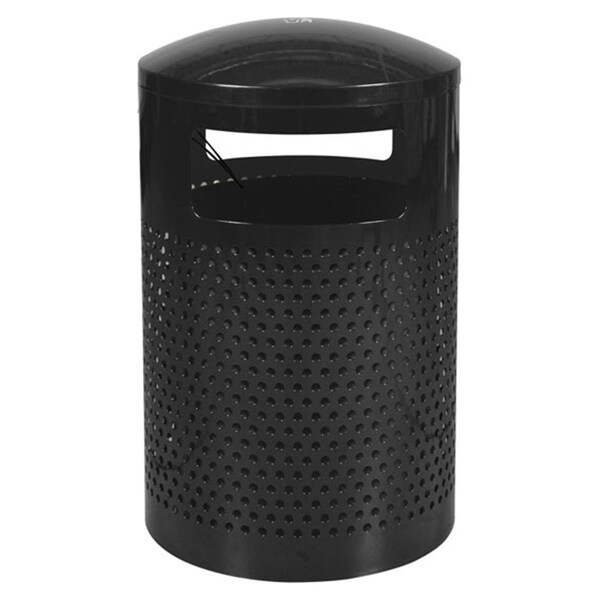 Ex-Cell Kaiser Ex-Cell Kaiser WR-2441 T BLK Landscape Series Receptacles - WR-2441 T BLK