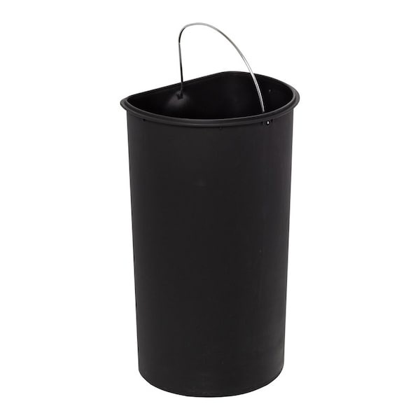 Honey-Can-Do Honey-Can-Do 7.93 gal Silver Stainless Steel Step-On Trash Can - TRS-09331