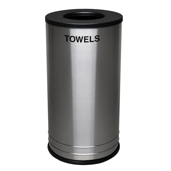 Hot House Designs 18 Gallon Sanitizing Wipe Companion Trash Can - HO3289253