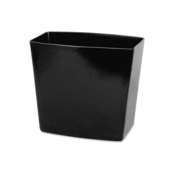 Officemate International Officemate Waste Container 20 Quart Capacity Black - 22262