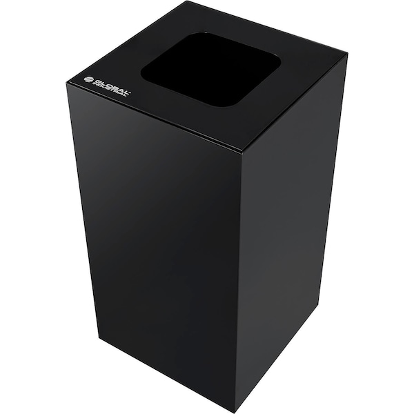 Global Industrial Square Black, Steel - 641615WBK