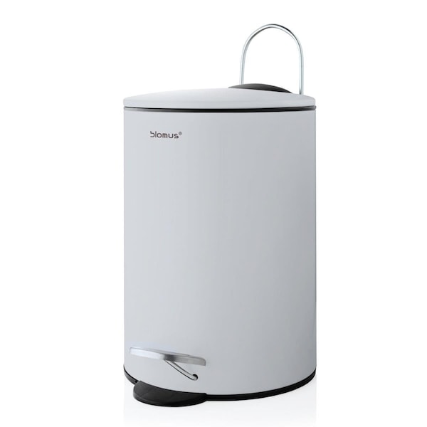 Recordatorios 3 Litre Tubo Pedal Bin Wastepaper Basket, Microchip - RE3339748