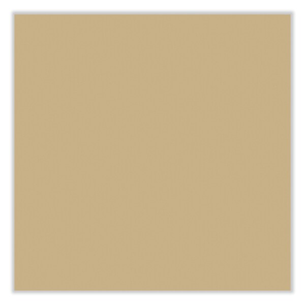 Rubbermaid Commercial 35 gal Rectangular Prism Trash Can, Beige, Side Door, Structural Foam - FG843088BEIG